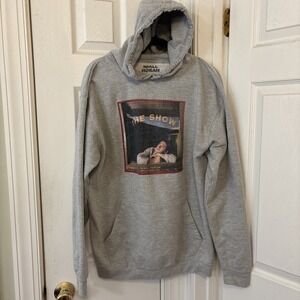 Niall Horan The Show Tour Official Merch Gray Graphic Hoodie Sweatshirt Mens L